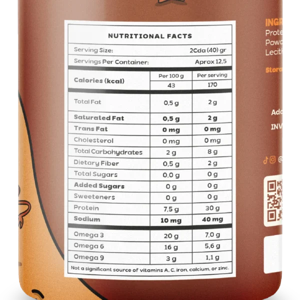 CHOCOLATE SACHA PROTEIN - Image 3