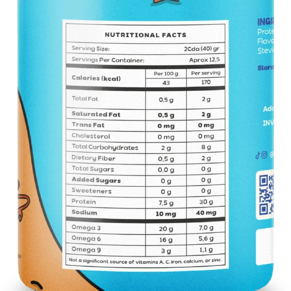 VANILLA SACHA PROTEIN - Image 3
