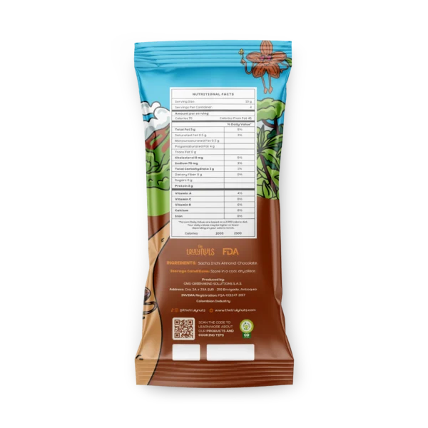 CHOCOLATE SACHA CRUNCH - Image 2