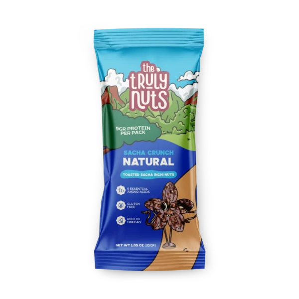 NATURAL SACHA CRUNCH