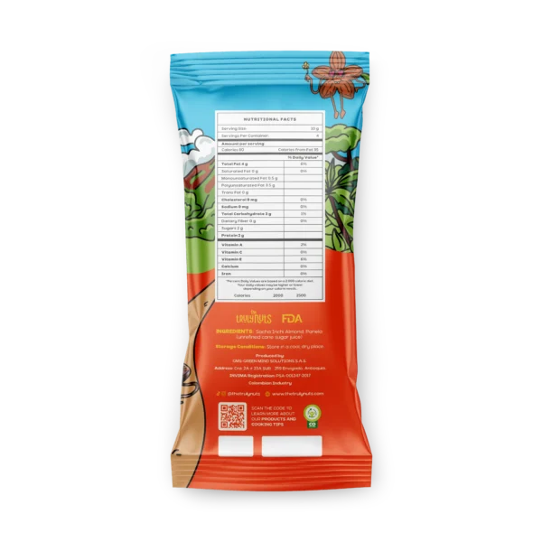 RAW CANE SACHA CRUNCH - Image 2
