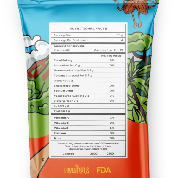 RAW CANE SACHA CRUNCH - Image 3