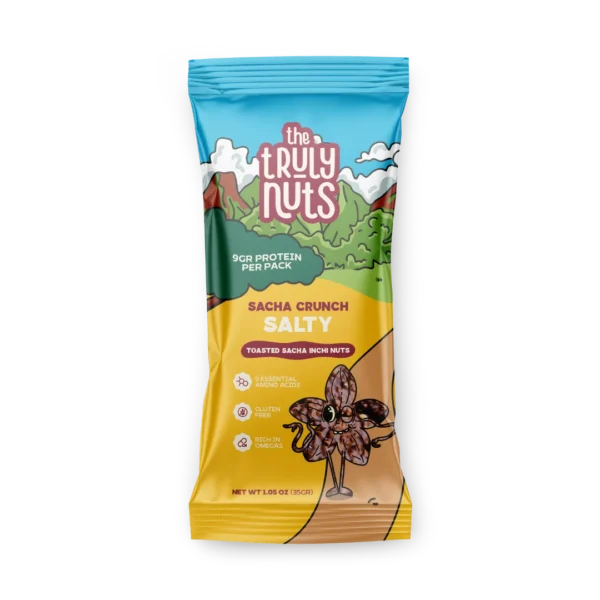 SACHA CRUNCH WITH MARINE SALT