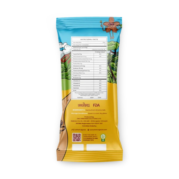 SACHA CRUNCH WITH MARINE SALT - Image 2