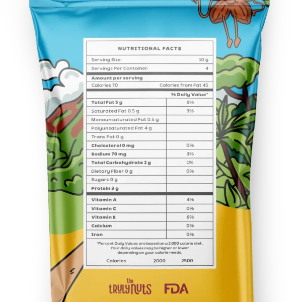 SACHA CRUNCH WITH MARINE SALT - Image 3